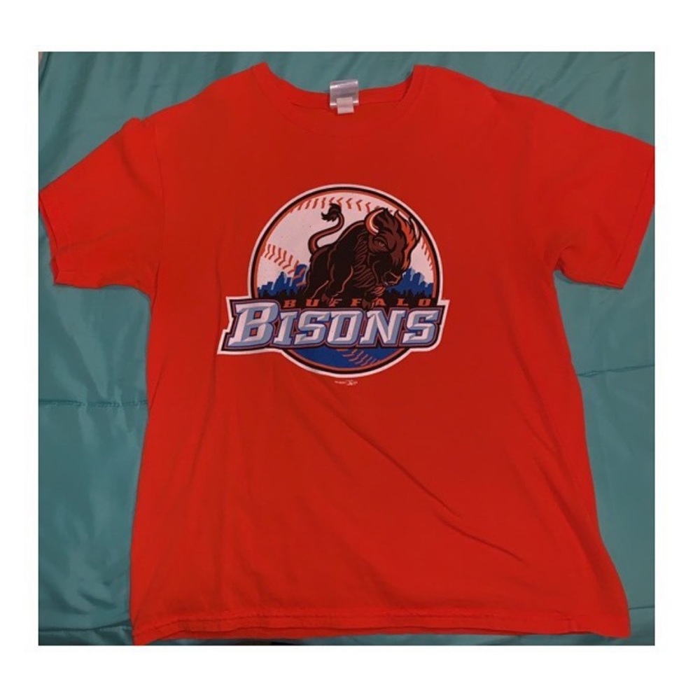 2000s Buffalo Bisons shirt